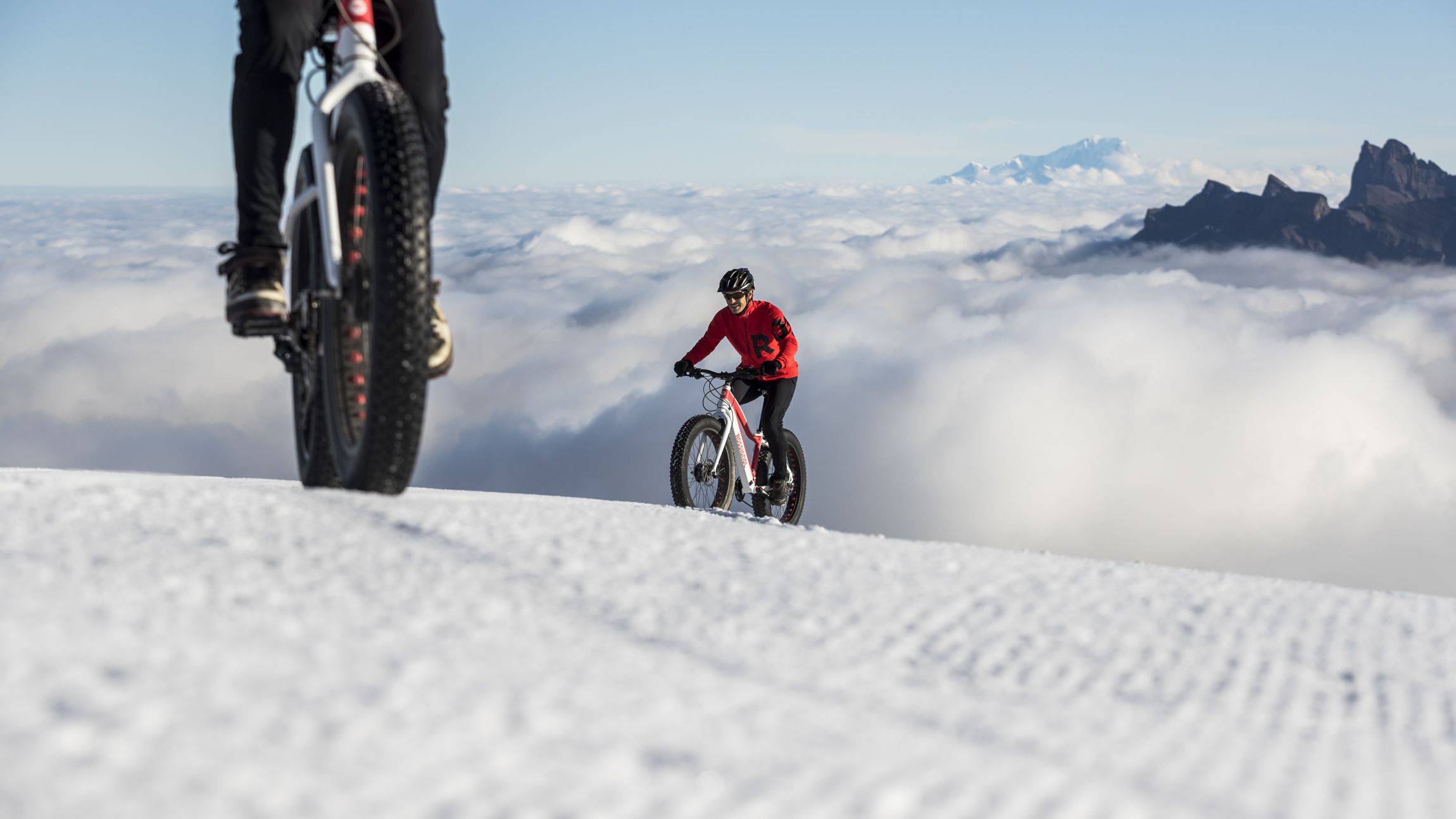 Fat Bike La Plagne