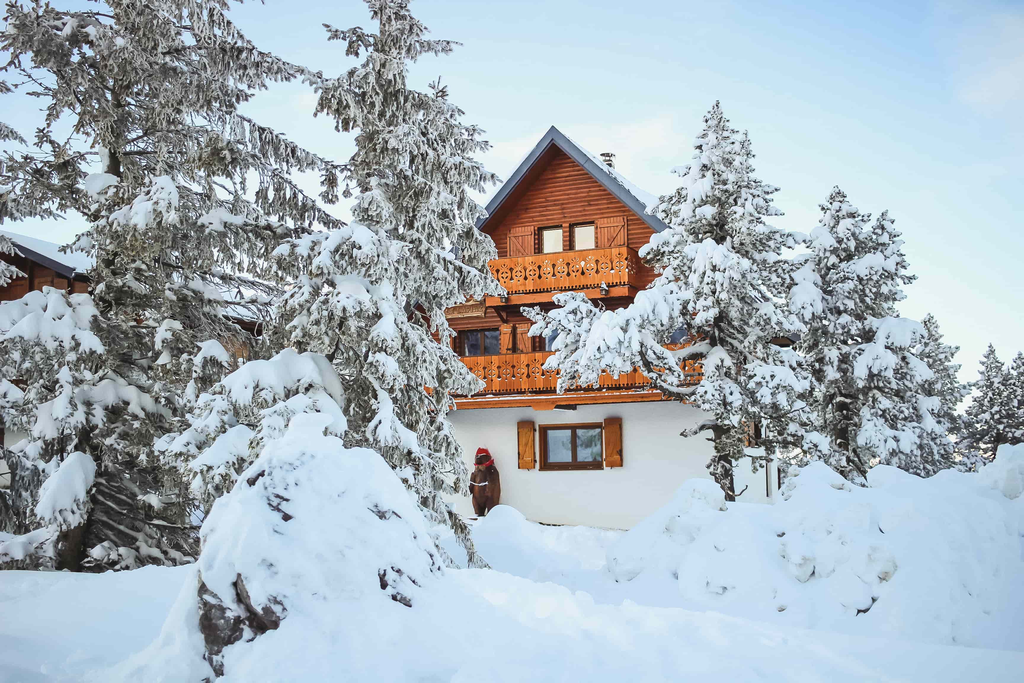 chalet la pierre saint martin