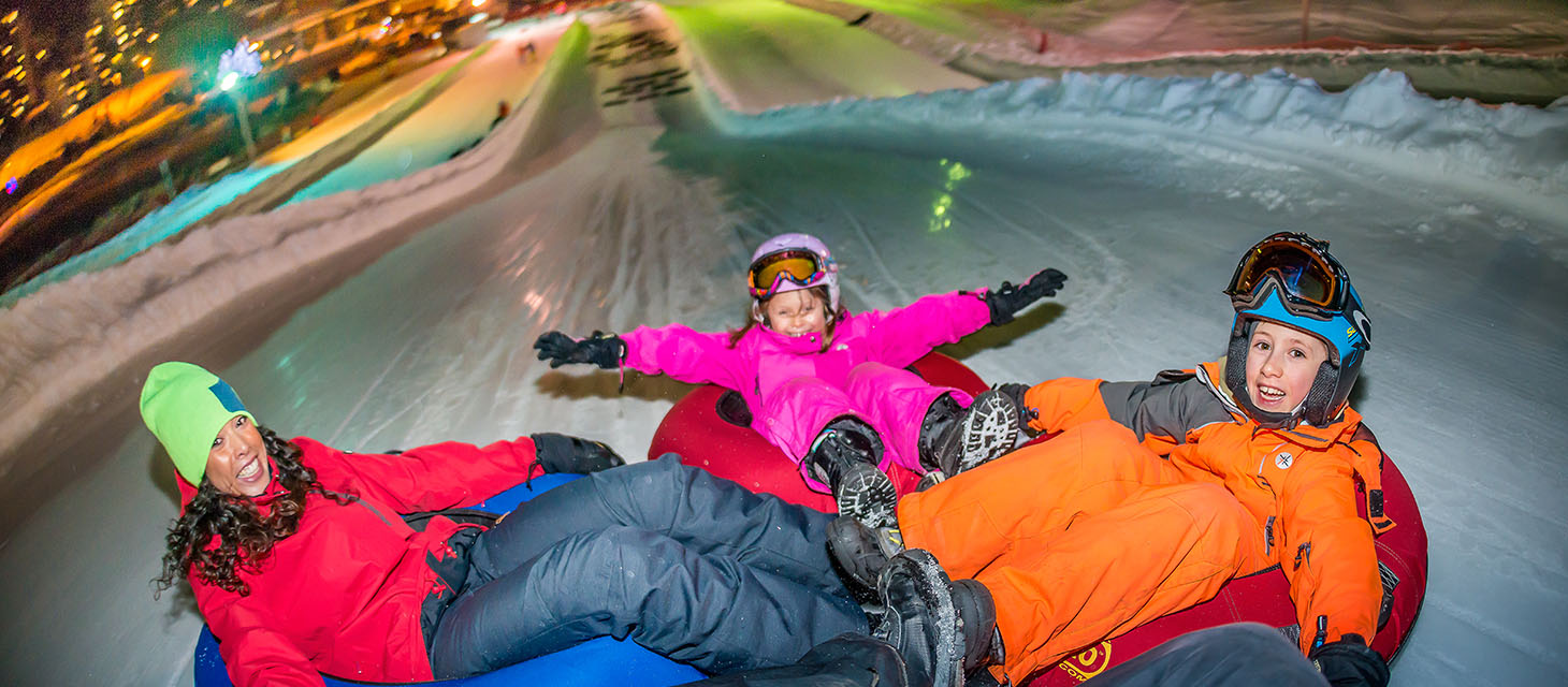 Snowtubing Visuel